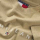 Tommy Hilfiger Ανδρική κοντομάνικη μπλούζα Regular Linear Logo Tee